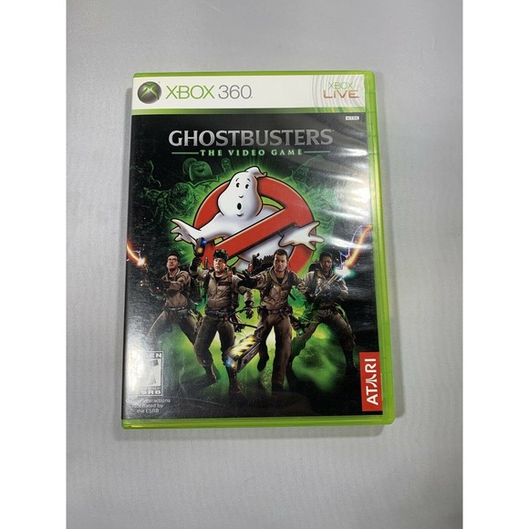 Ghostbusters The Video Game - Microsoft Xbox 360 w/ Manual - Picture 1 of 5